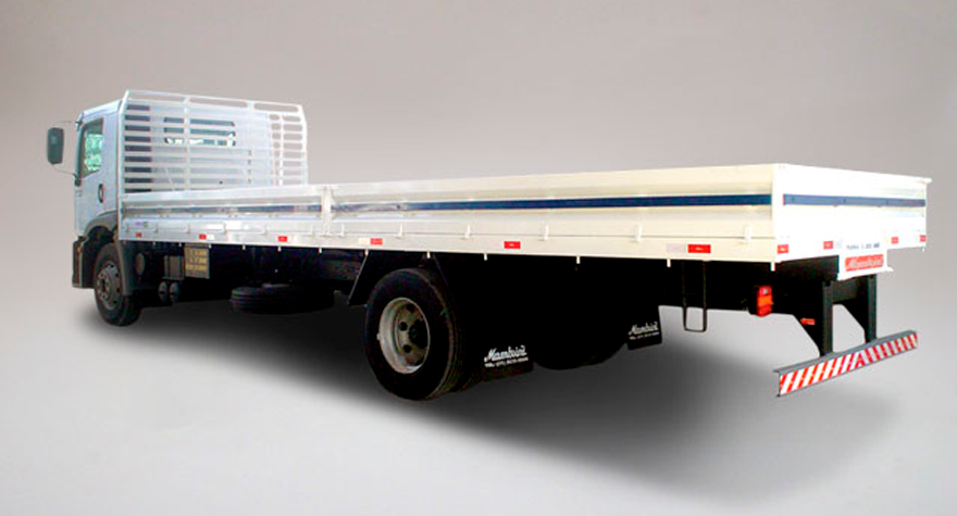 Carroceria Aberta em Aço