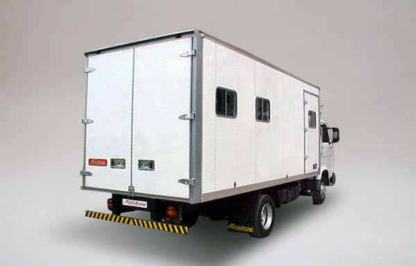 Baú Transporte de Animais