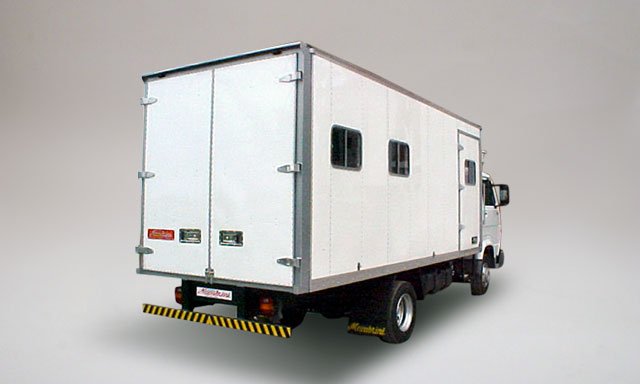 Baú Transporte de Animais